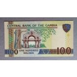 Gambia 100 Dalasis 2010 UNC