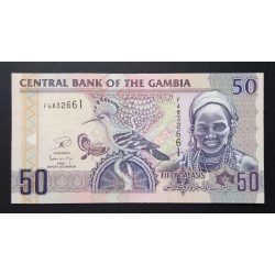 Gambia 50 Dalasis 2013 Unc 