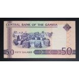 Gambia 50 Dalasis 2013 Unc 