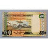 Gambia 200 Dalasis 2015 UNC