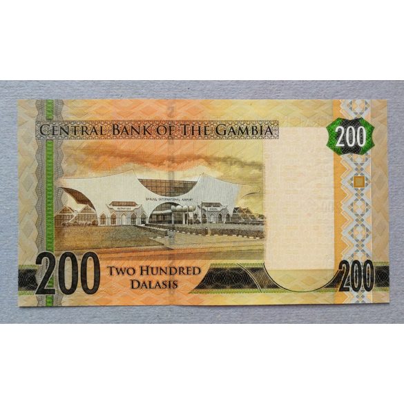 Gambia 200 Dalasis 2015 UNC