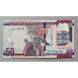 Gambia 50 Dalasis 2015 UNC