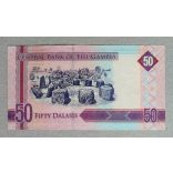Gambia 50 Dalasis 2015 UNC