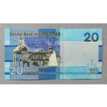 Gambia 20 Dalasis 2019 UNC