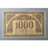 Georgia 1000 Rubles 1920 XF
