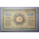 Georgia 1000 Rubles 1920 XF