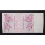 Georgia 500000 Coupons 1994 Unc
