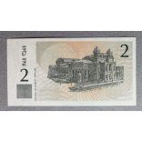 Georgia 2 Lari 1995 Unc