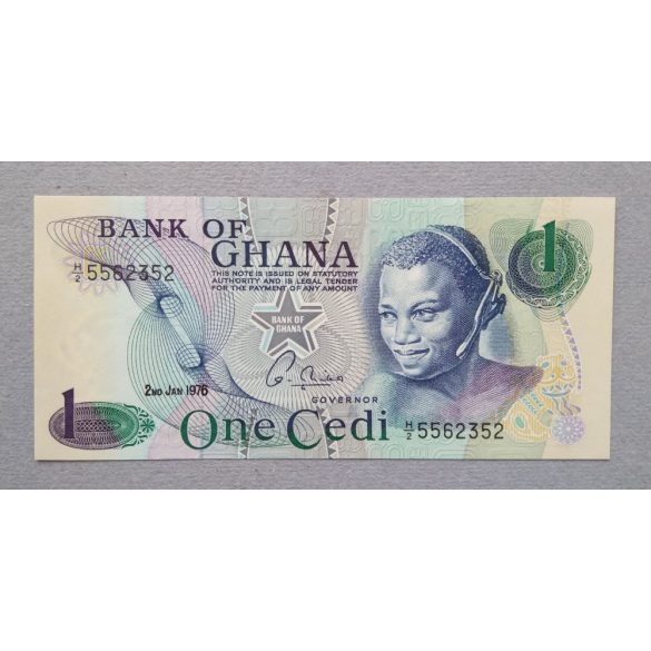 Ghana 1 Cedi 1976 UNC