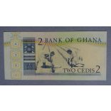 Ghána 2 Cedis 1979 UNC
