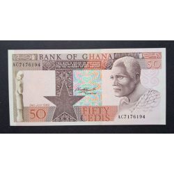 Ghána 50 Cedis 1980 UNC 