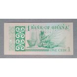 Ghana 1 Cedi 1982 UNC