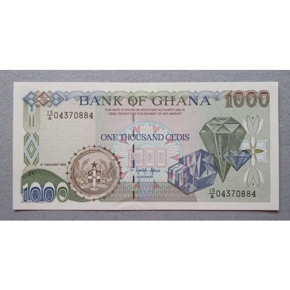 Ghana 1000 Cedis 1995 UNC-