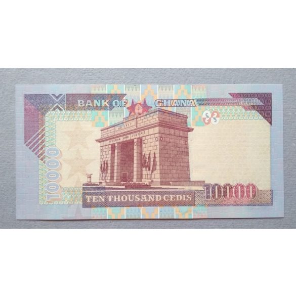 Ghana 10000 Cedis 2003 UNC-