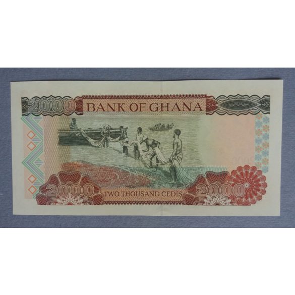 Ghana 2000 Cedis 2003 UNC