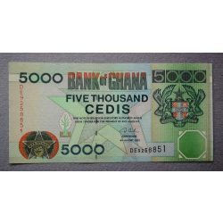 Ghána 5000 Cedis 2003 UNC-