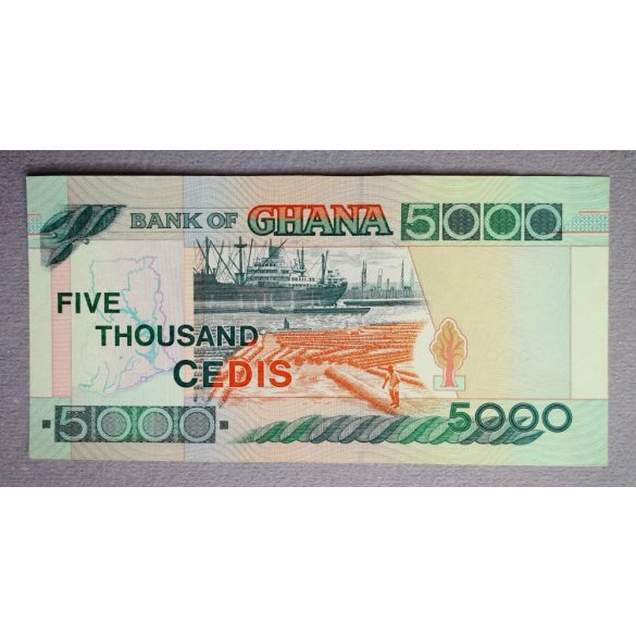 Ghána 5000 Cedis 2003 UNC-