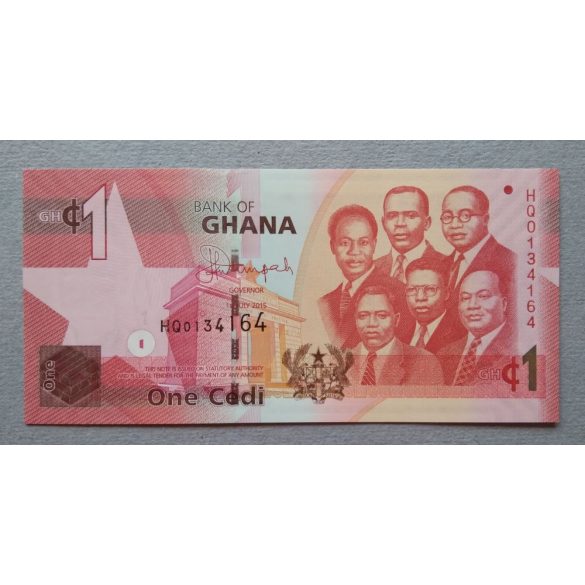 Ghana 1 Cedi 2015 UNC