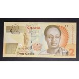 Ghana 2 Cedis 2015 UNC 