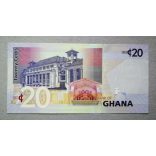 Ghana 20 Cedis 2015 UNC