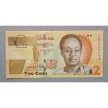 Ghana 2 Cedis 2017 UNC