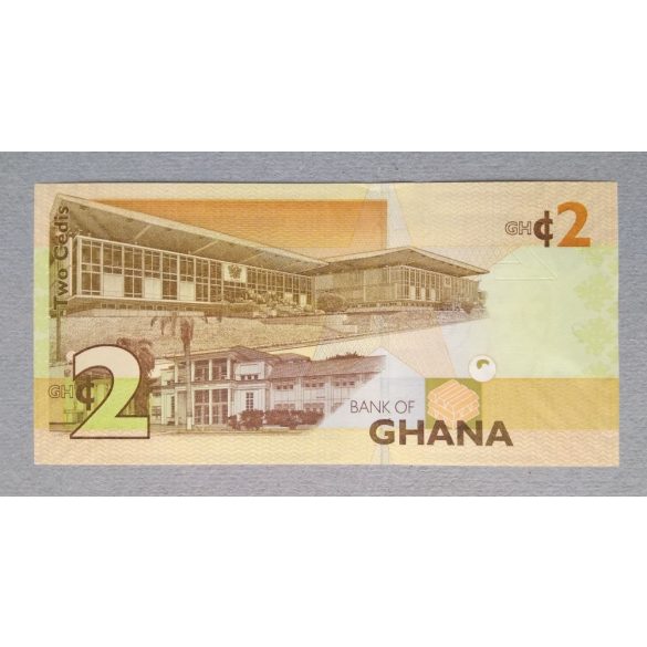 Ghana 2 Cedis 2017 UNC