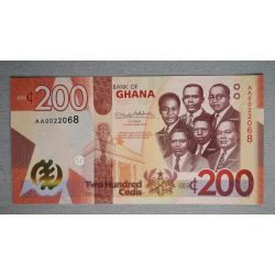 Ghana 200 Cedis 2019 UNC