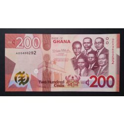 Ghana 200 Cedis 2019 UNC