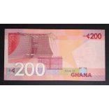 Ghana 200 Cedis 2019 UNC