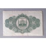 Gibraltar 1 Pound 1971 F+