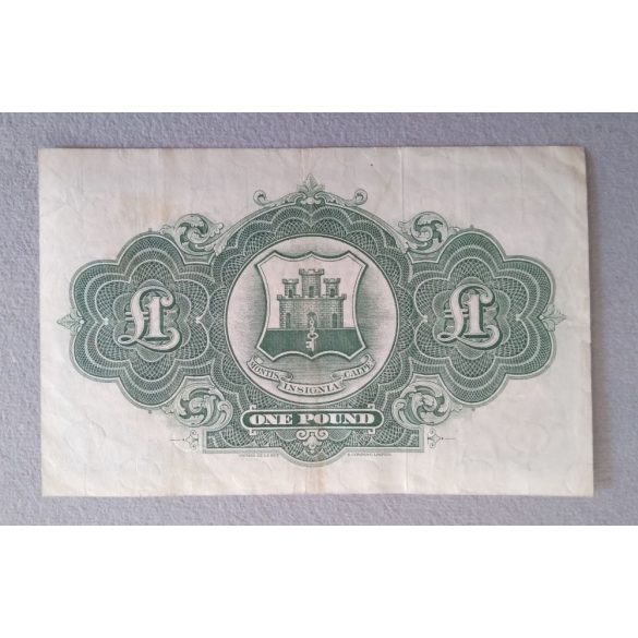 Gibraltar 1 Pound 1971 F+