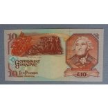 Gibraltar 10 pounds 1995 UNC