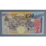 Gibraltar 20 Pounds 2004 UNC