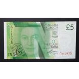 Gibraltar 5 Pounds 2011 Unc