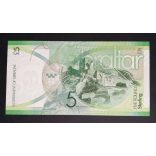 Gibraltar 5 Pounds 2011 Unc