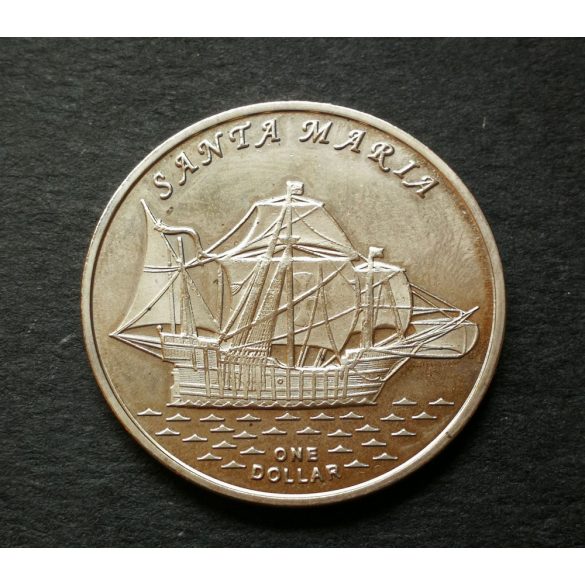 Gilbert Islands 1 Dollar 2016 UNC Copper-Nickel