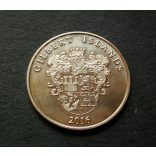 Gilbert Islands 1 Dollar 2016 UNC Copper-Nickel