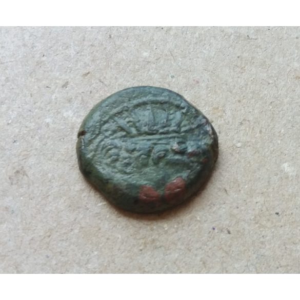 Ancient Greece Seleucid Empire  Antiochos VIII and Cleopatra III (125 BC - 121 BC) 6,57 g