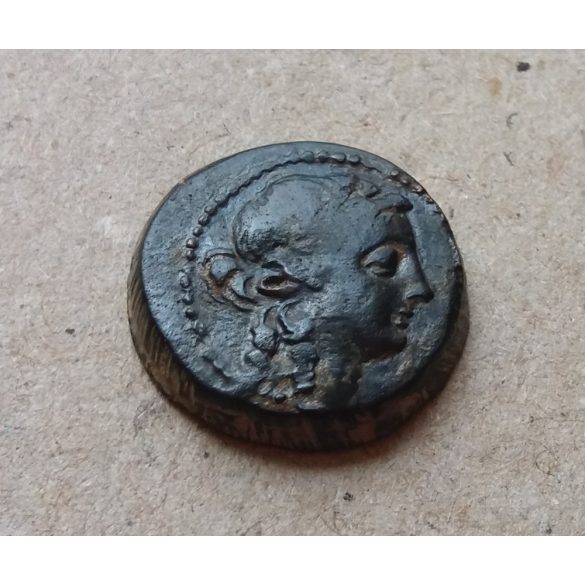 Ancient Greece Seleucid Empire  Demetrios II Nikator (145 BC - 139 BC) 6,65 g