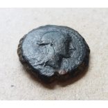 Ancient Greece Seleucid Empire  Seleukos IV Philopator (Antioch) (187 BC - 175 BC) 10,45 g