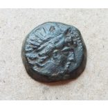 Ancient Greece Seleucid Empire  Antiochos VIII and Cleopatra III (125 BC - 121 BC) 6,24 g