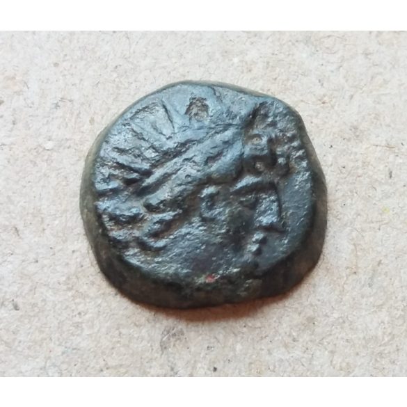 Ancient Greece Seleucid Empire  Antiochos VIII and Cleopatra III (125 BC - 121 BC) 6,24 g