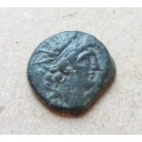 Ancient Greece Seleucid Empire Antiochos VIII (125 BC - 96 BC)  5,26 g
