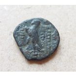 Ancient Greece Seleucid Empire Antiochos VIII (125 BC - 96 BC)  5,26 g
