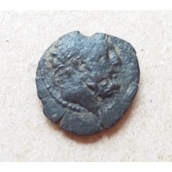 Ancient Greece Seleucid Empire  Antiochos IX Kyzikenos (114 BC - 95 BC) 5,38 g