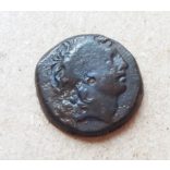 Ancient Greece Seleucid Empire Seleukos Diodotos Tryphon (140 BC - 138 BC) 5,19 g