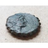 Ancient Greece Seleucid Empire  Alexander II Zabinas (128 BC - 123 BC)  6,19 g