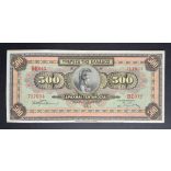 Greece 500 Drachma 1932 VF