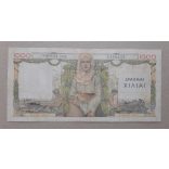 Greece 1000 Drachmai 1935 VF