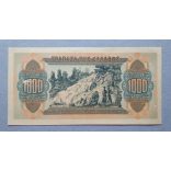 Greece 1000 Drahma 1941 XF